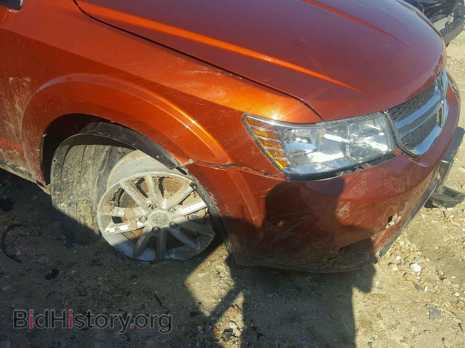 2013 DODGE JOURNEY - VIN: 3C4PDCBG0DT680442 - Фото 9