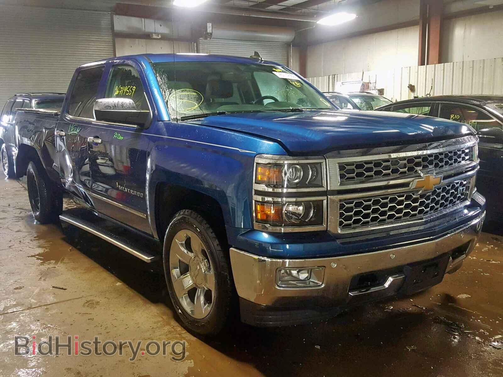 Фотография 1GCUKSEC7FF203662 - CHEVROLET SILVERADO 2015