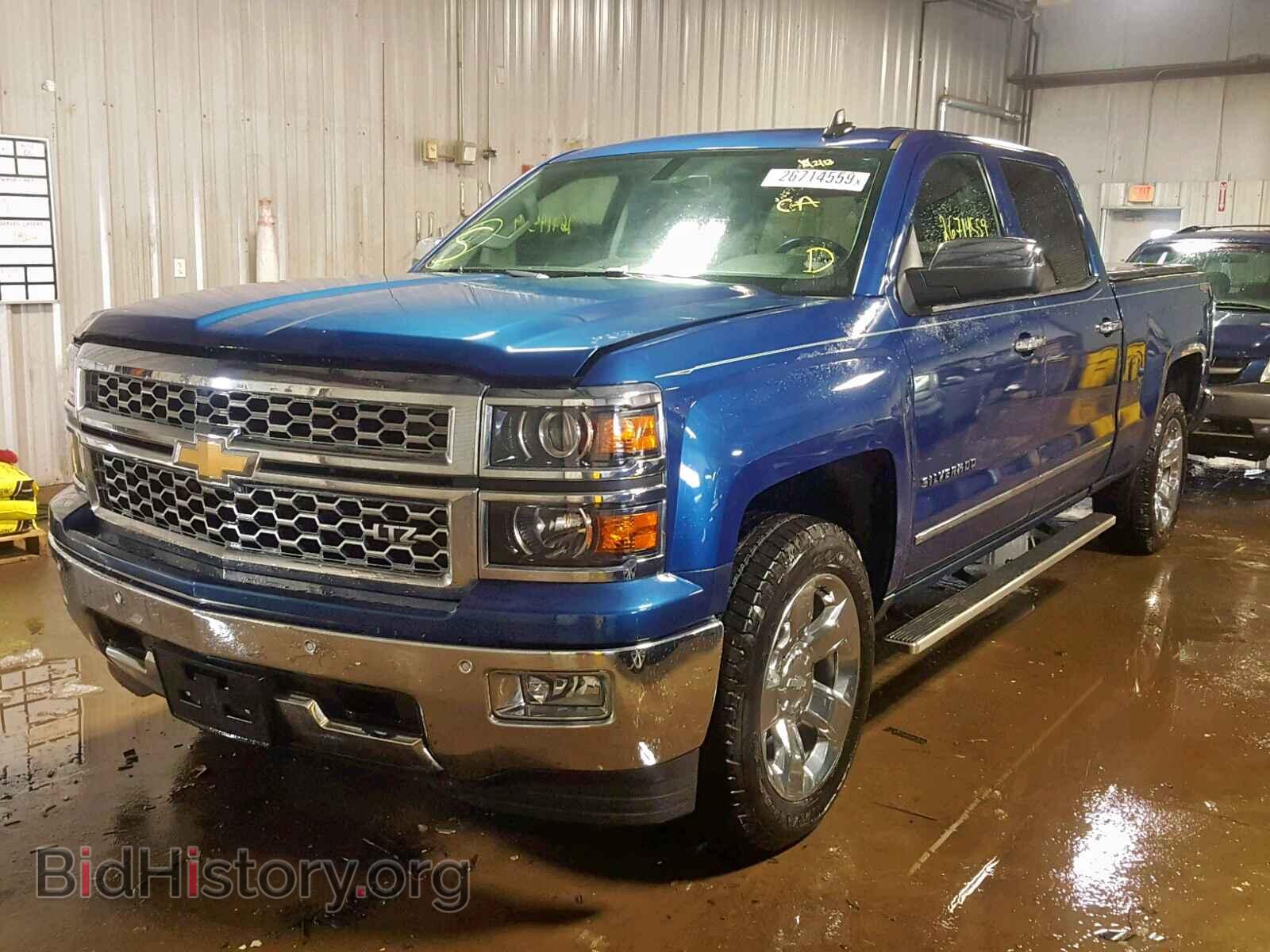 2015 CHEVROLET SILVERADO - VIN: 1GCUKSEC7FF203662 - Фото 2