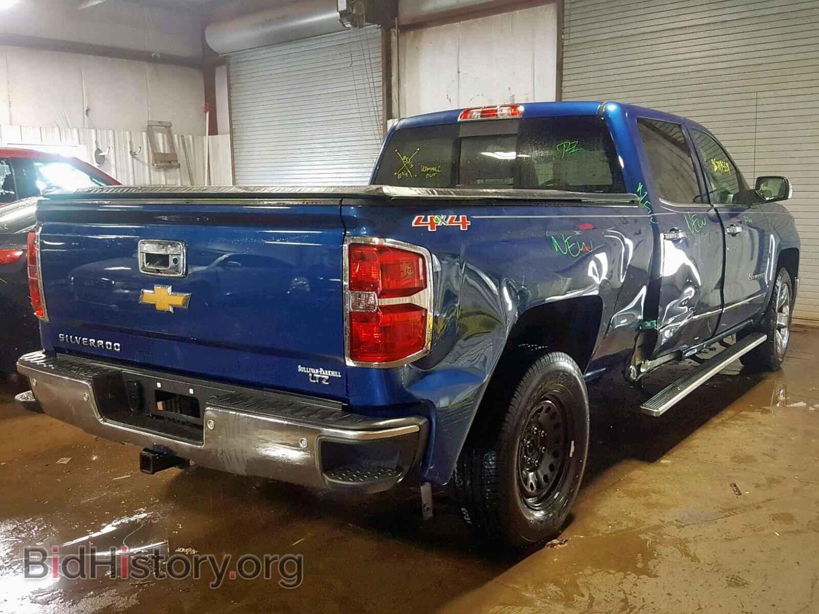 2015 CHEVROLET SILVERADO - VIN: 1GCUKSEC7FF203662 - Фото 4