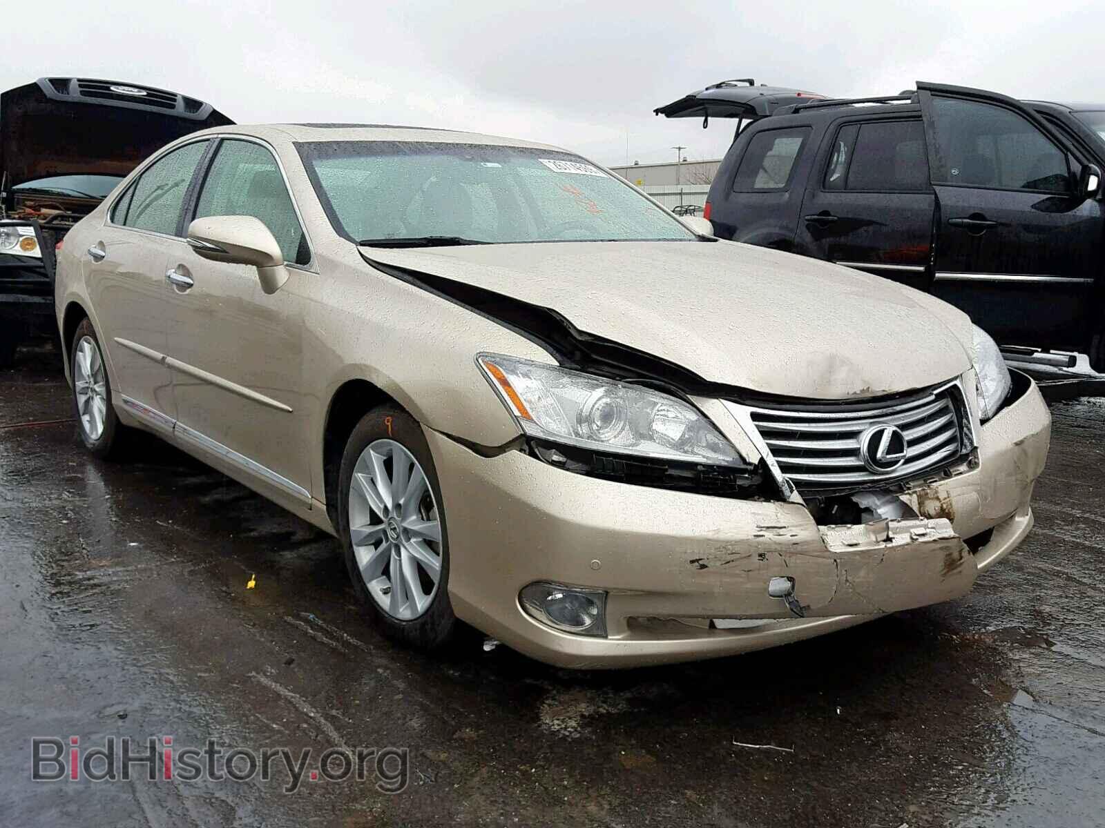 Фотография JTHBK1EG0B2428638 - LEXUS ES350 2011
