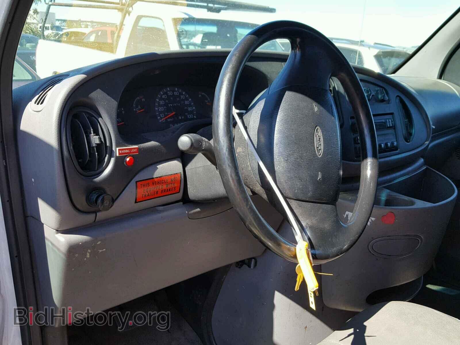 1997 FORD ECONOLINE - VIN: 1FTJE34L0VHB58729 - Фото 10