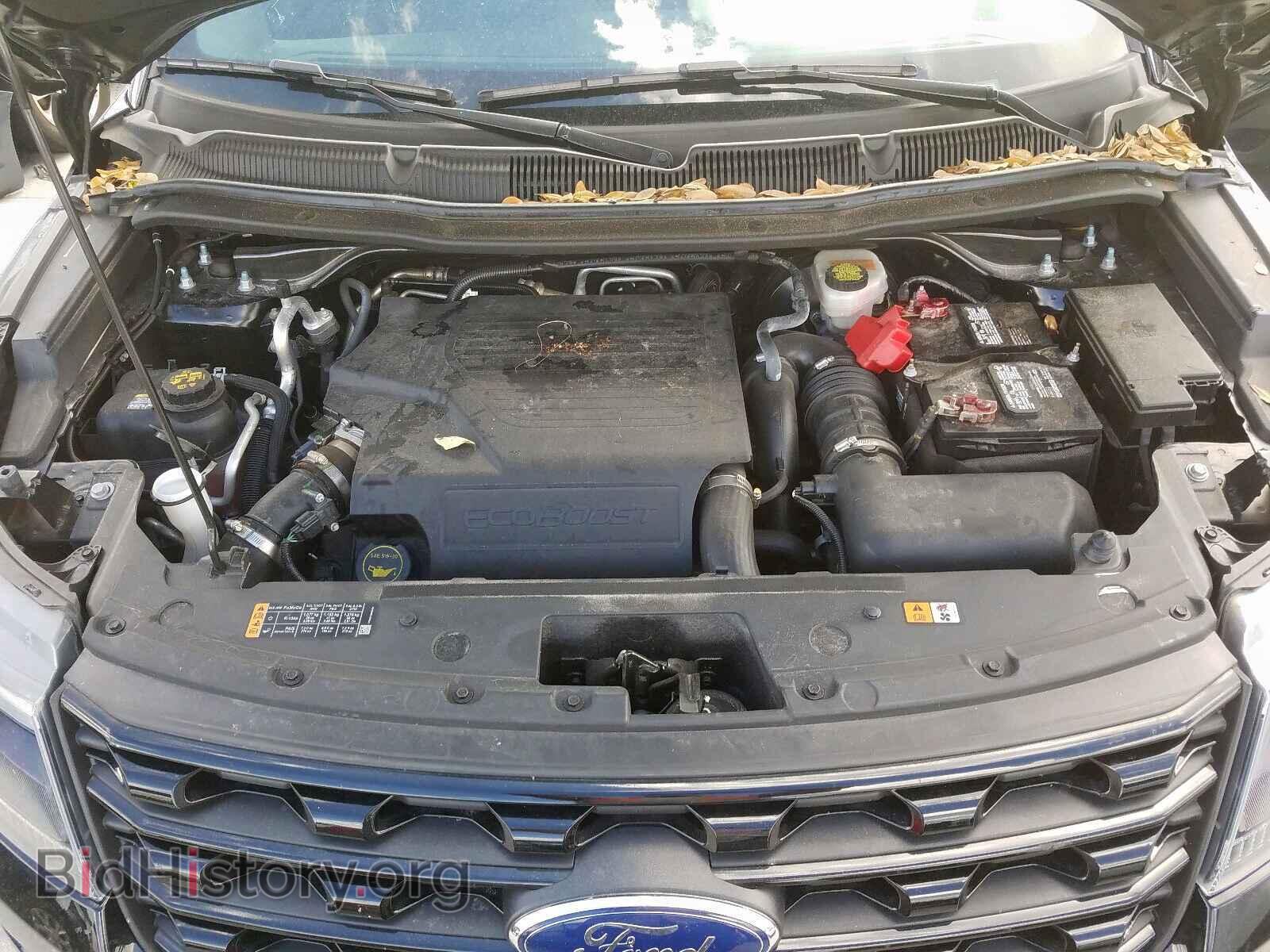 2017 FORD EXPLORER - VIN: 1FM5K8GTXHGD02179 - Фото 7