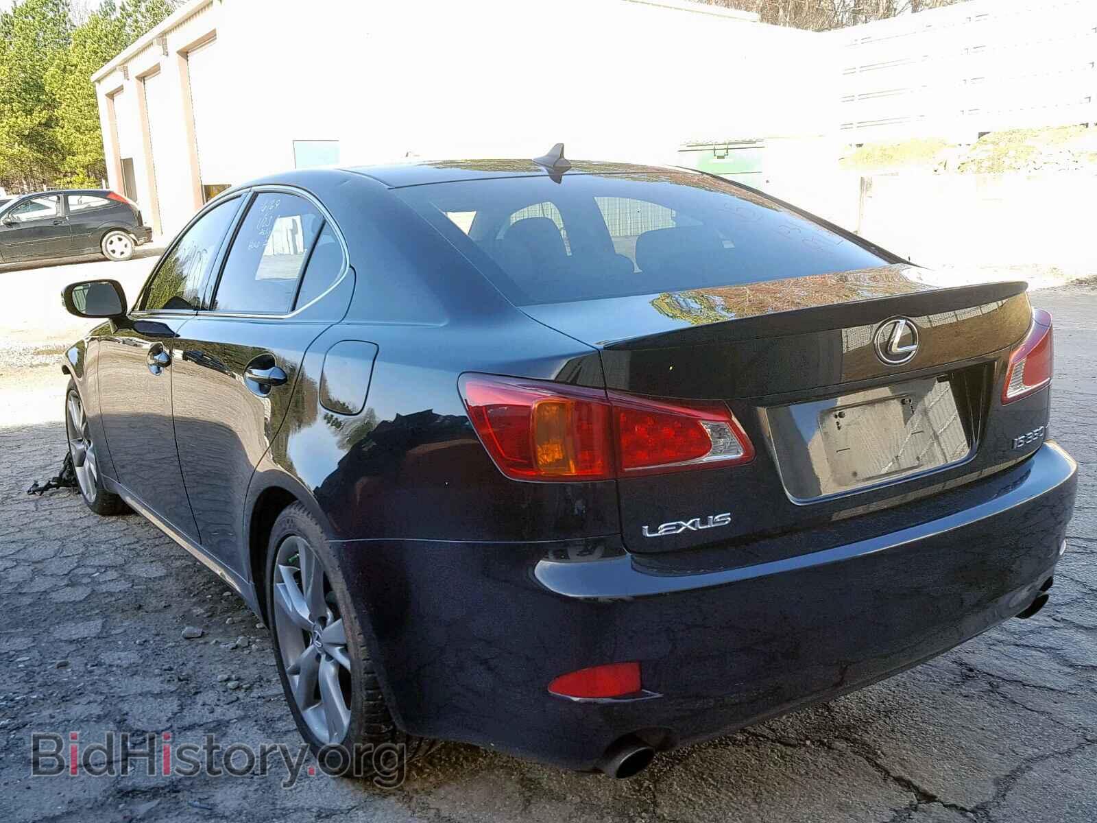 2009 LEXUS IS - VIN: JTHBE262595021858 - Фото 3