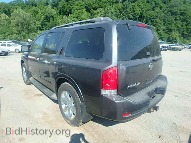 2009 NISSAN ARMADA - VIN: 5N1BA08C19N605211 - Фото 3