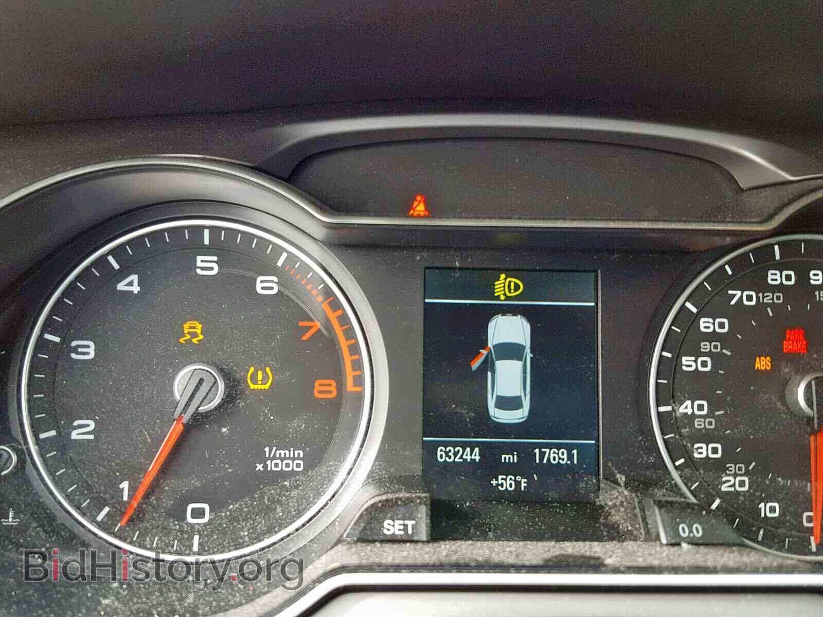 2014 AUDI A4 - VIN: WAUHFAFL9EN011370 - Фото 8