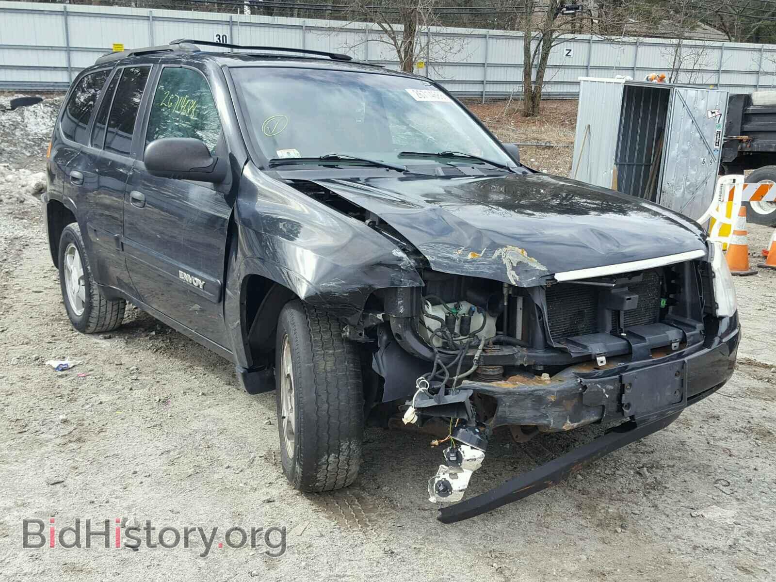 Фотография 1GKDT13S522123817 - GMC ENVOY 2002