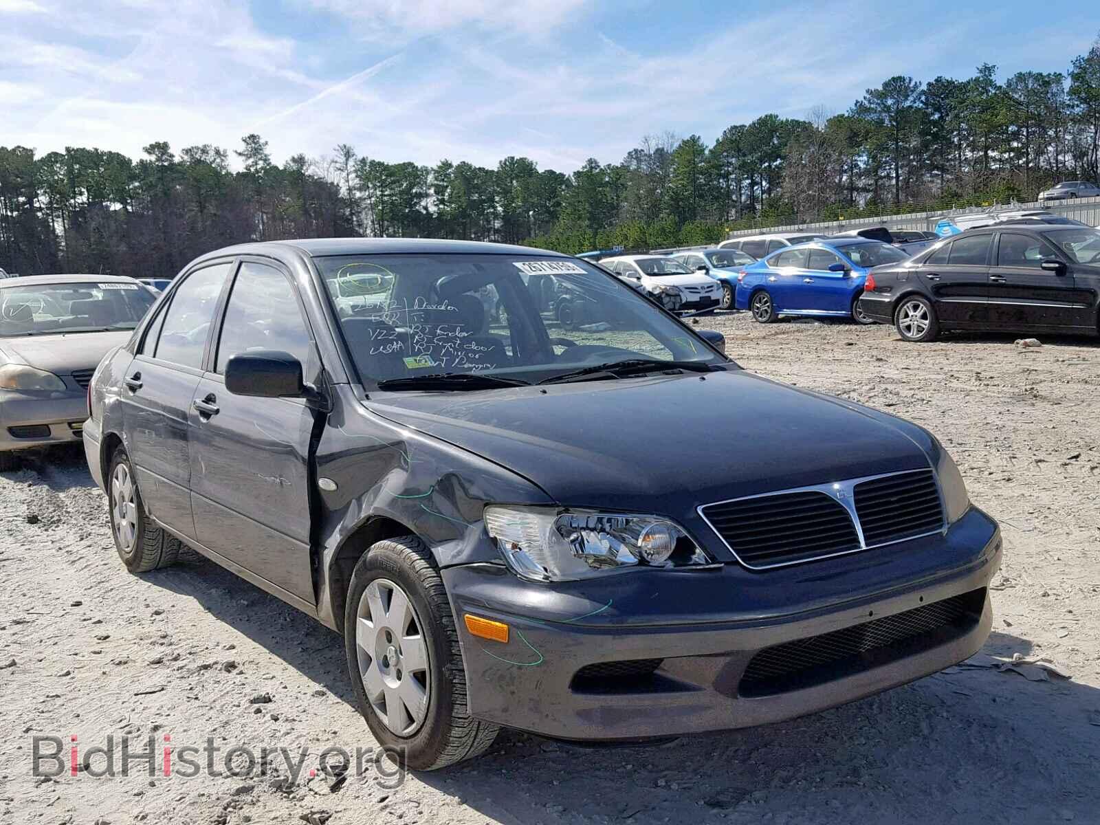 Photo JA3AJ26E63U112281 - MITSUBISHI LANCER 2003