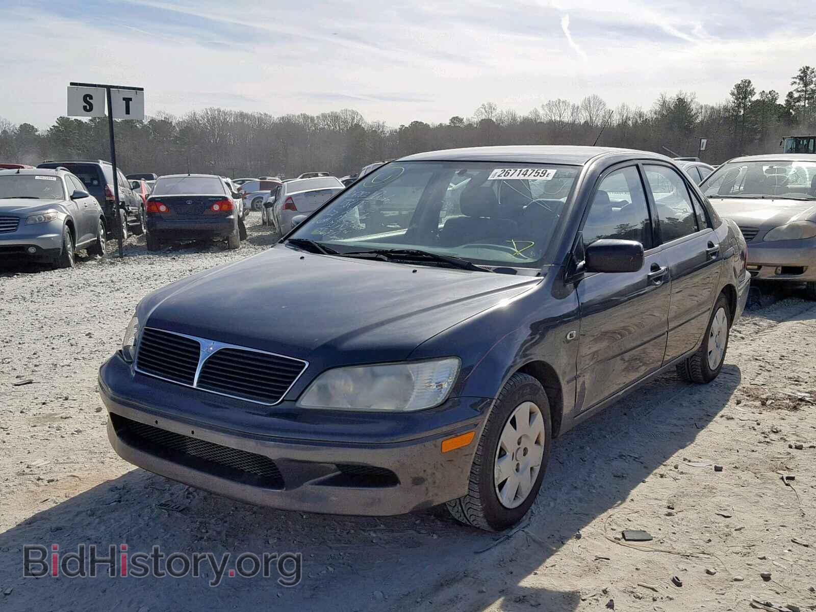 2003 MITSUBISHI LANCER - VIN: JA3AJ26E63U112281 - Фото 2