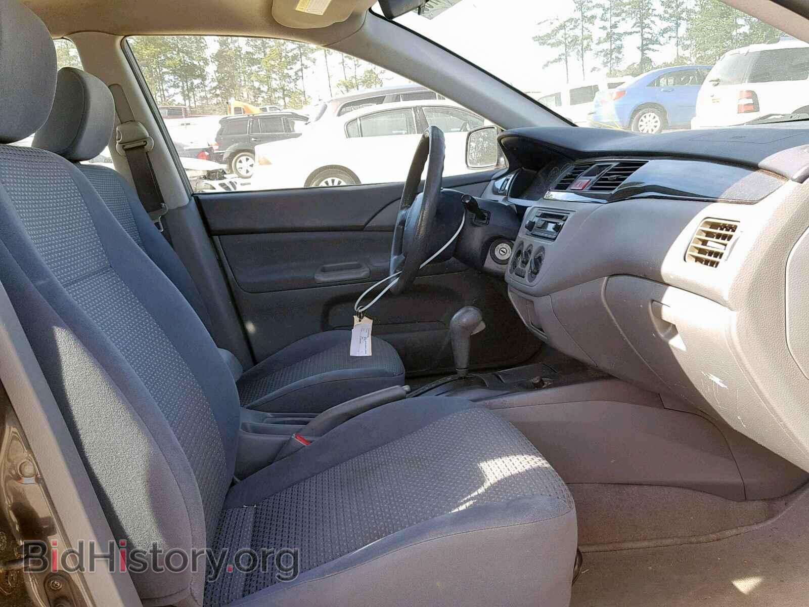 2003 MITSUBISHI LANCER - VIN: JA3AJ26E63U112281 - Фото 5