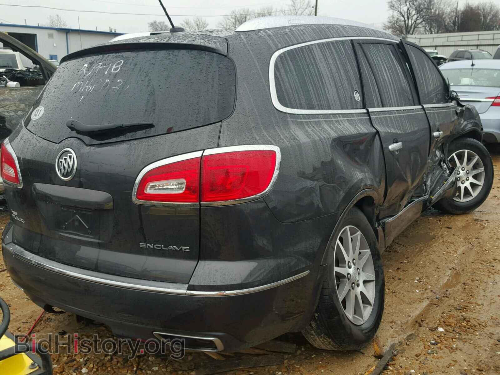 2015 BUICK ENCLAVE - VIN: 5GAKRBKD2FJ342659 - Фото 4