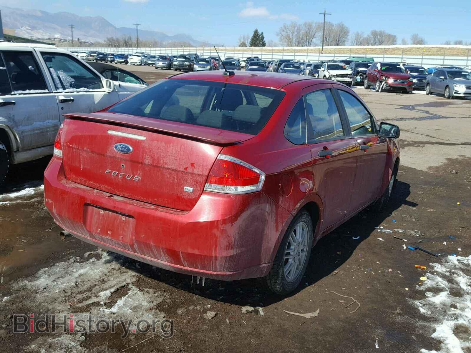 2009 FORD FOCUS - VIN: 1FAHP35N79W110063 - Фото 4