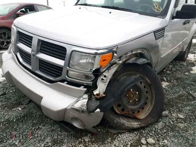 2007 DODGE NITRO - VIN: 1D8GU58K27W633663 - Фото 9