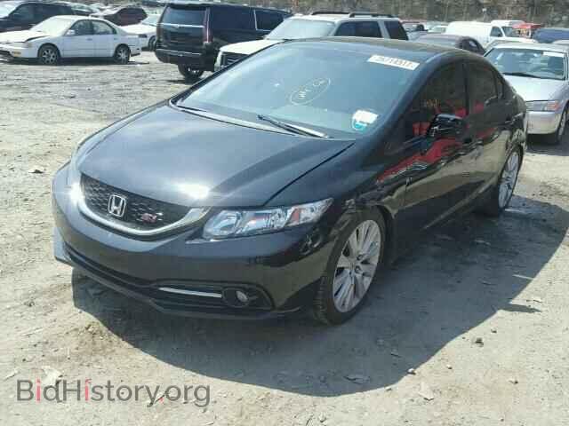 2014 HONDA CIVIC - VIN: 2HGFB6E5XEH702309 - Фото 2