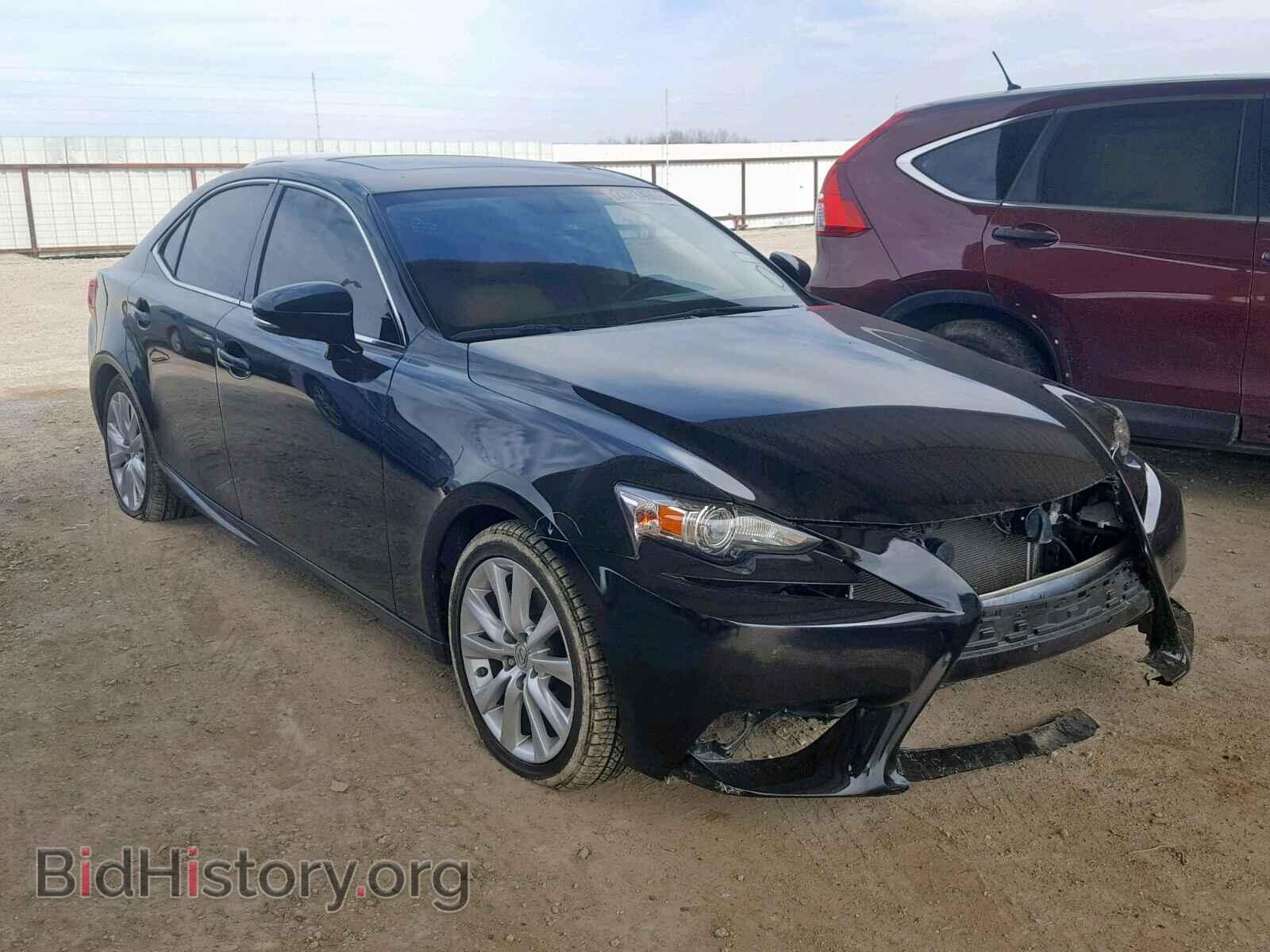Фотография JTHBF1D27F5074101 - LEXUS IS 250 2015