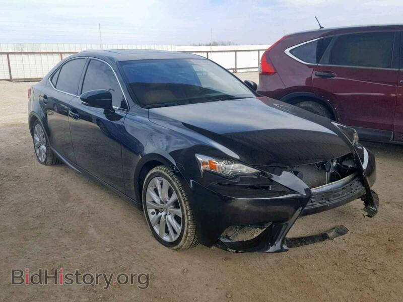 2015 Lexus IS 250 (VIN JTHBF1D27F5074101) — фото 1 из 10, Copart, повреждение: днище