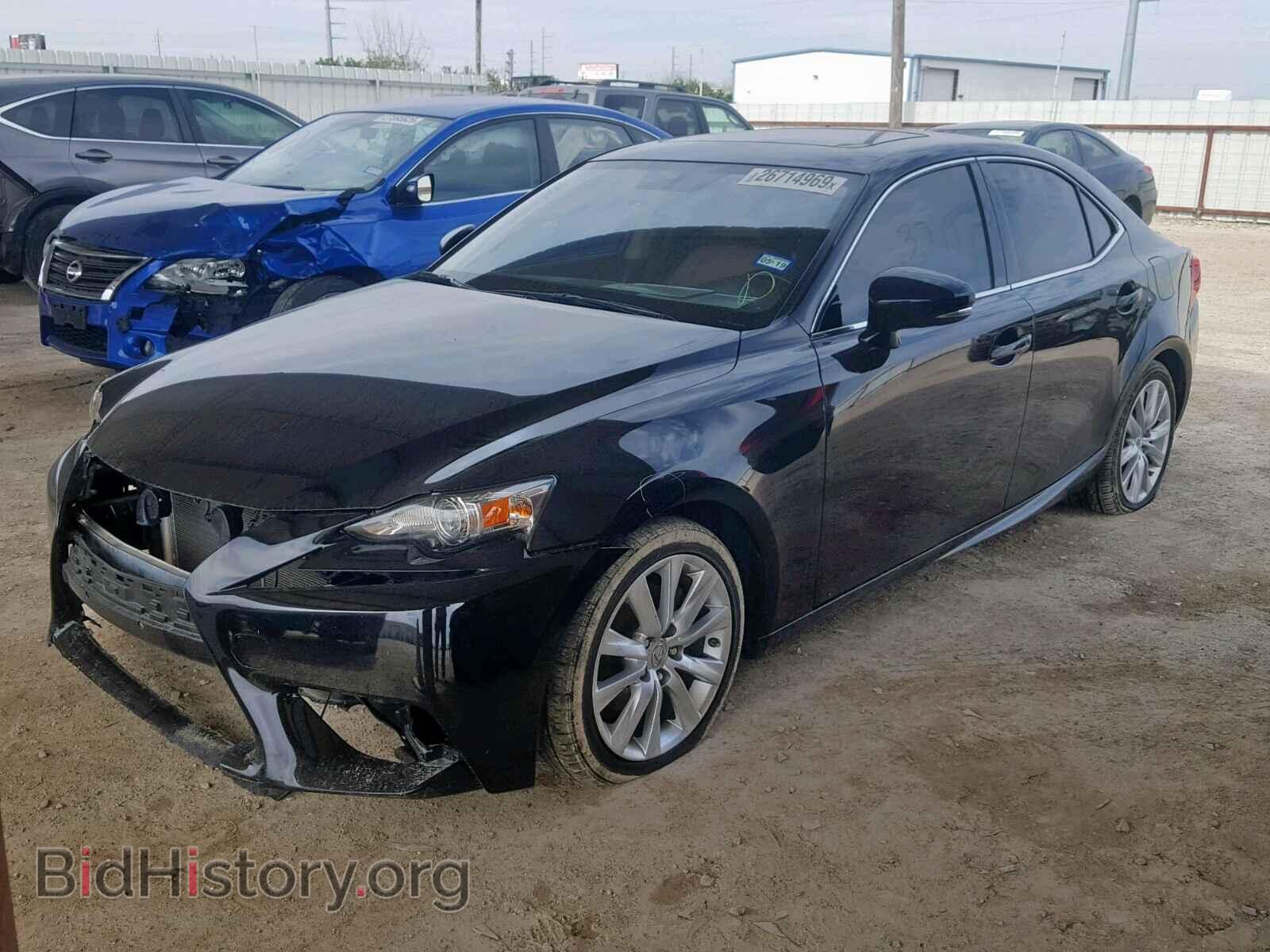 2015 LEXUS IS 250 - VIN: JTHBF1D27F5074101 - Фото 2