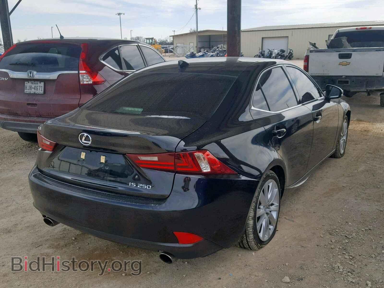 2015 LEXUS IS 250 - VIN: JTHBF1D27F5074101 - Фото 4