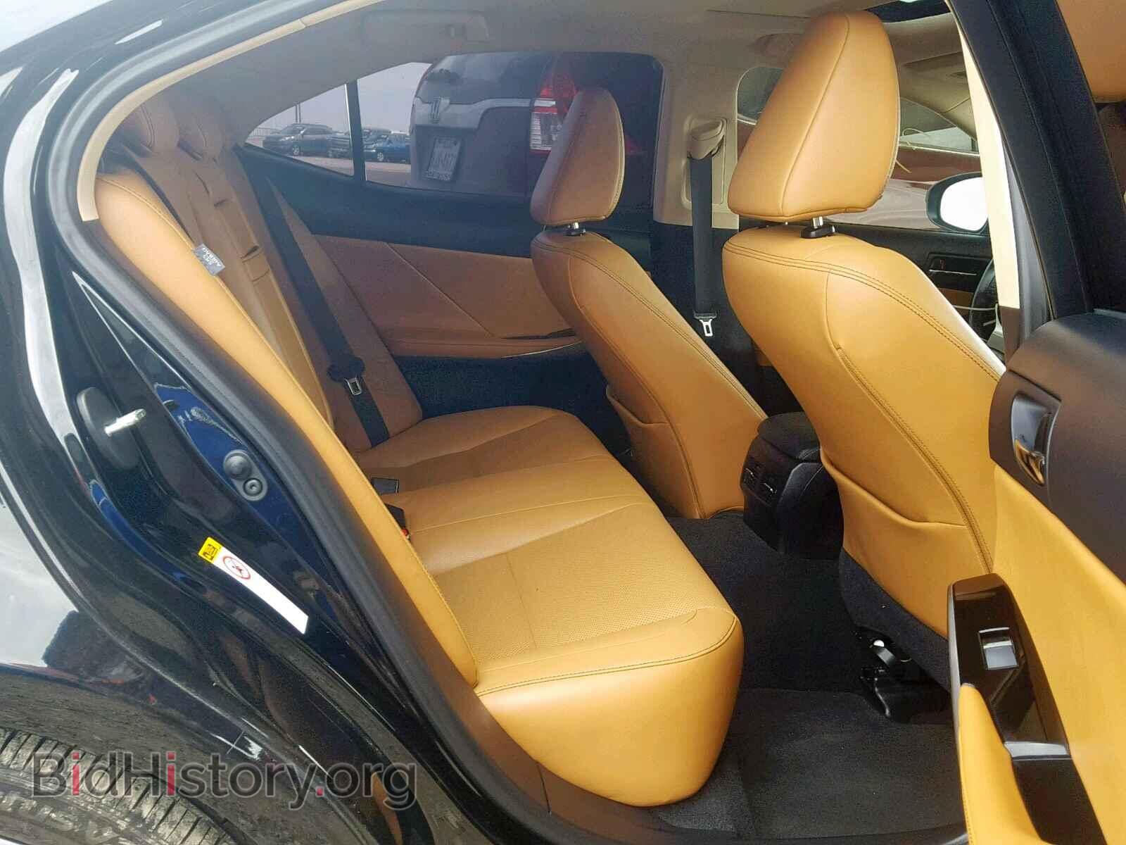 2015 LEXUS IS 250 - VIN: JTHBF1D27F5074101 - Фото 6
