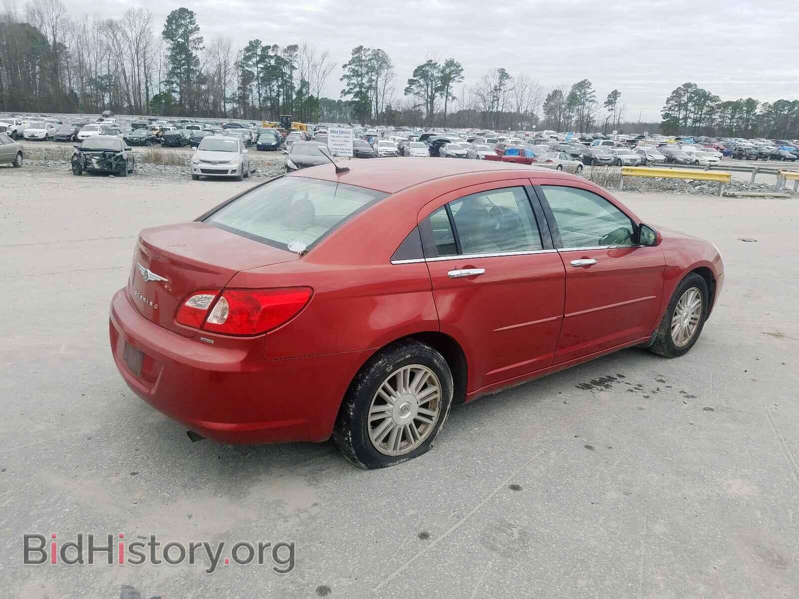 2008 CHRYSLER SEBRING - VIN: 1C3LC66K38N214287 - Фото 4