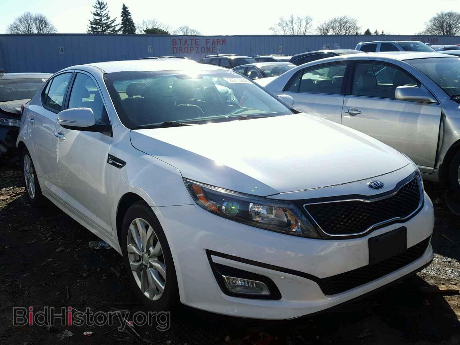 Фотография 5XXGM4A78FG399768 - KIA OPTIMA 2015