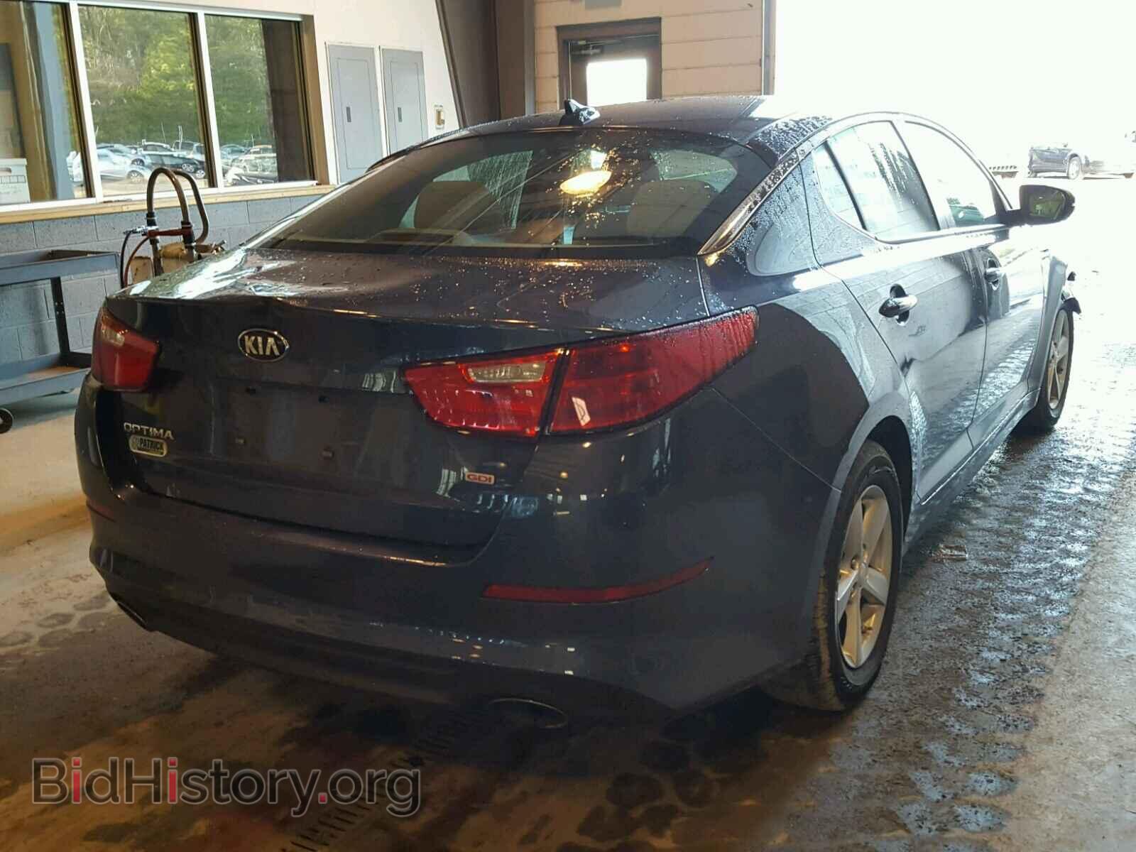 2015 KIA OPTIMA - VIN: 5XXGM4A79FG487597 - Photo 4