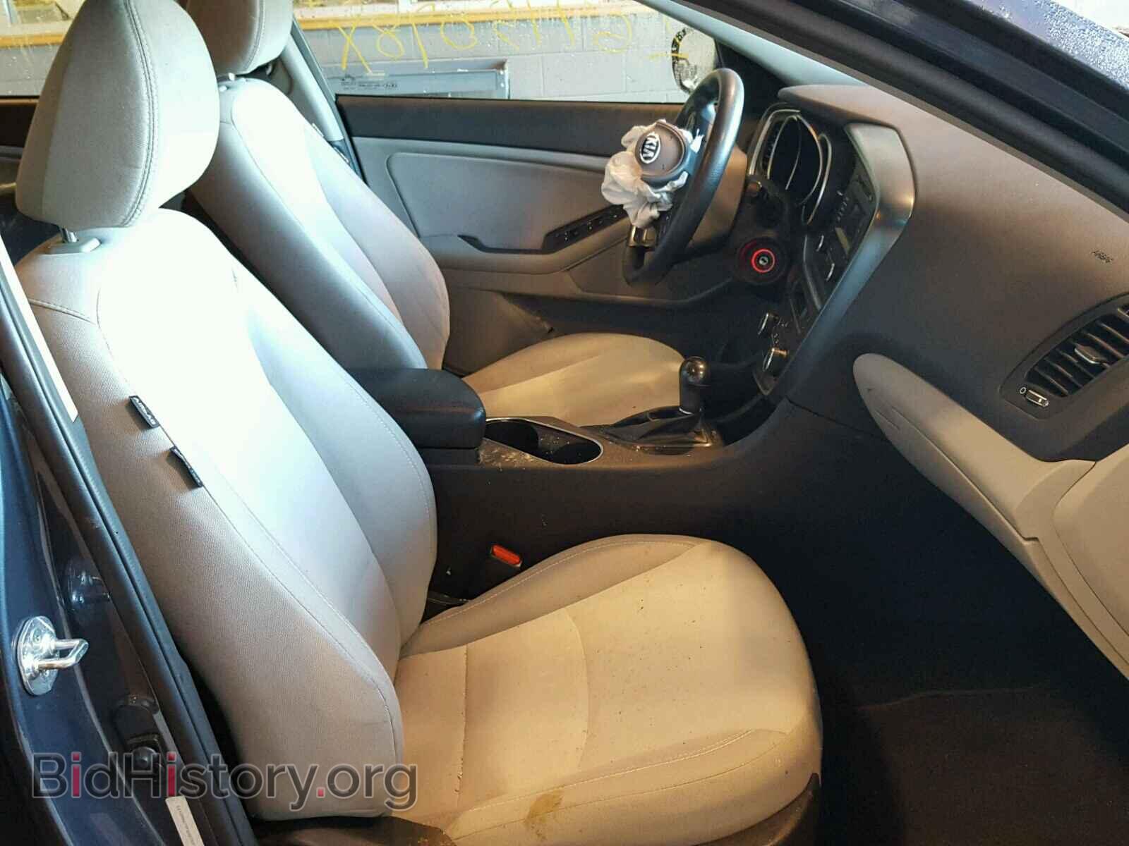 2015 KIA OPTIMA - VIN: 5XXGM4A79FG487597 - Photo 5