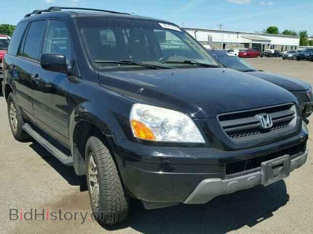 Photo 5FNYF18675B045705 - HONDA PILOT 2005