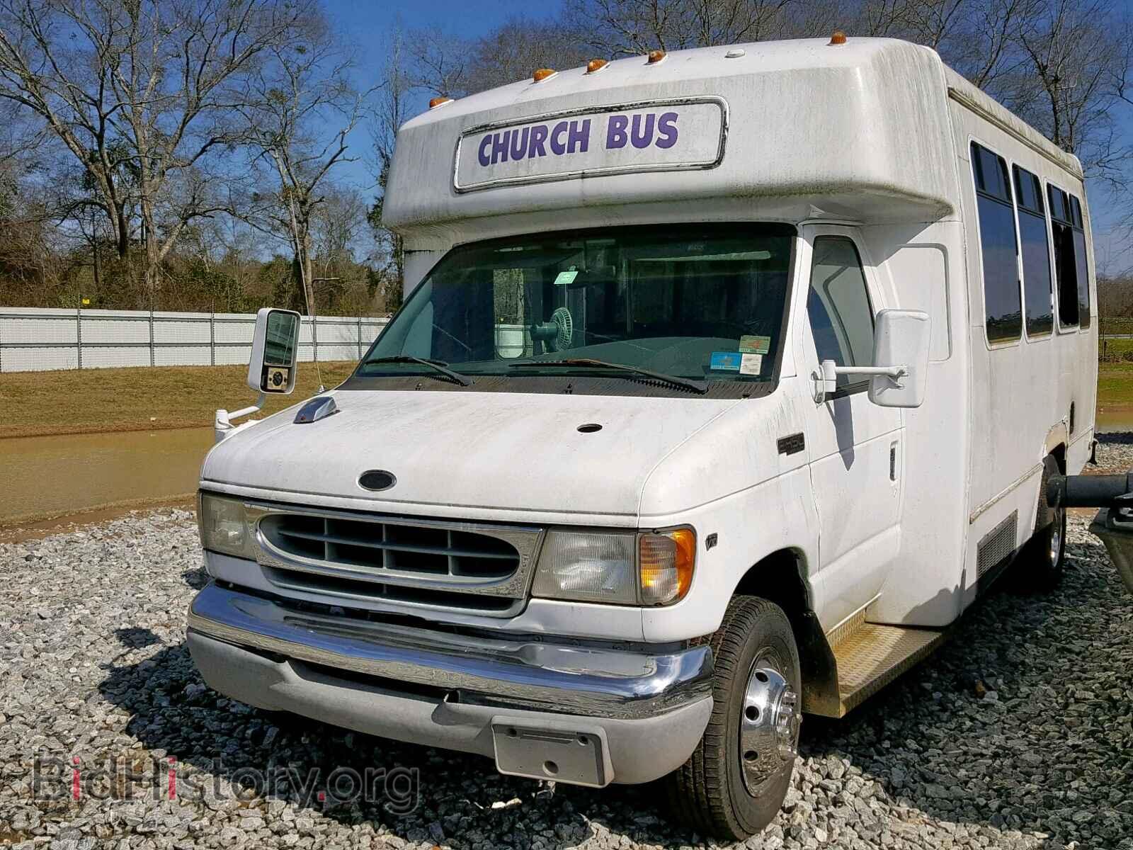 2000 FORD ECONOLINE - VIN: 1FDXE45S4YHA33075 - Фото 2