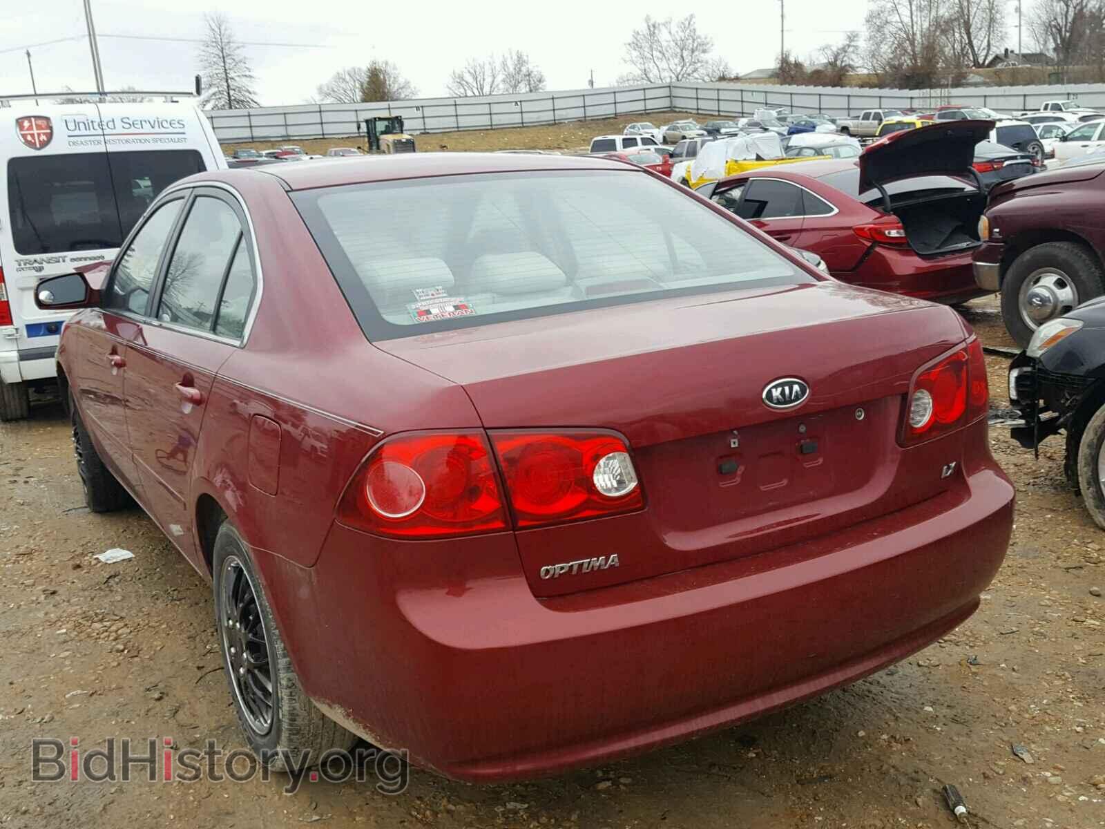 2007 KIA OPTIMA - VIN: KNAGE123775137170 - Фото 3