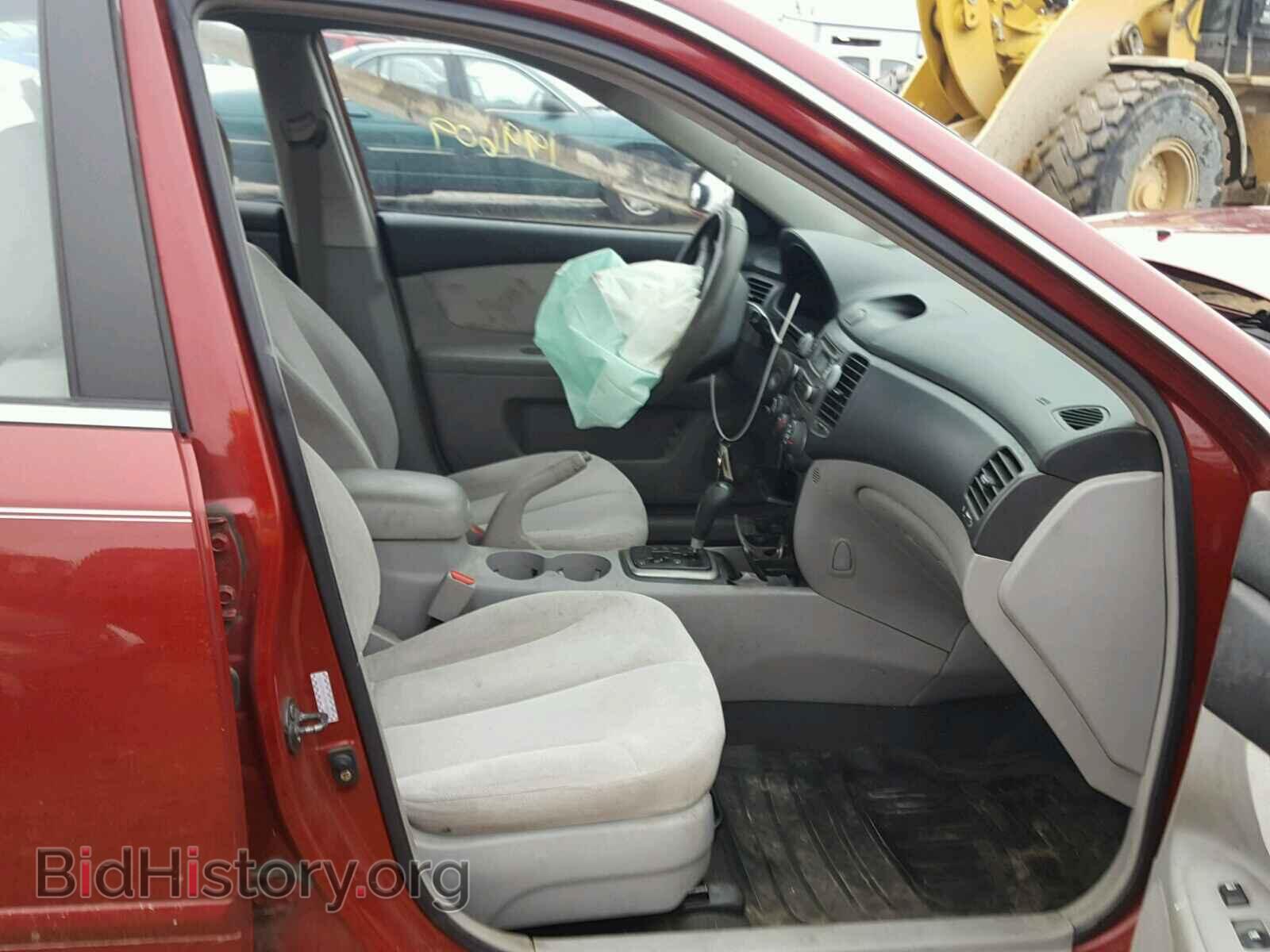 2007 KIA OPTIMA - VIN: KNAGE123775137170 - Фото 5