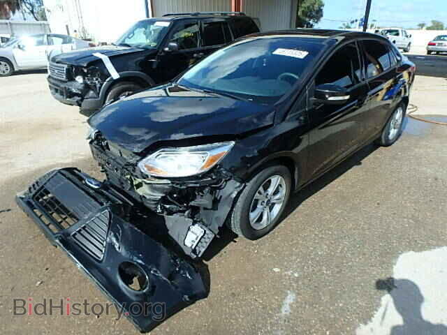 2013 FORD FOCUS - VIN: 1FADP3F29DL132580 - Фото 2