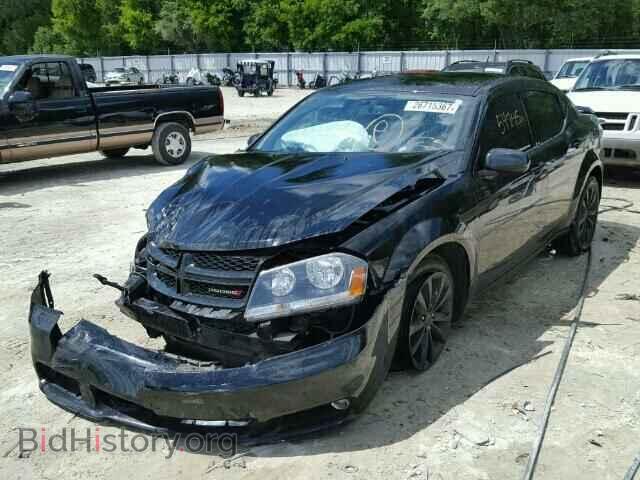 2014 DODGE AVENGER - VIN: 1C3CDZCB9EN162596 - Фото 2