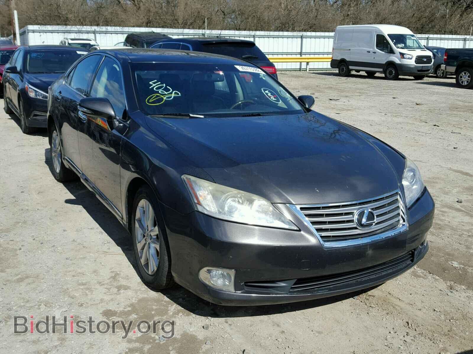Photo JTHBK1EG5A2367799 - LEXUS ES350 2010