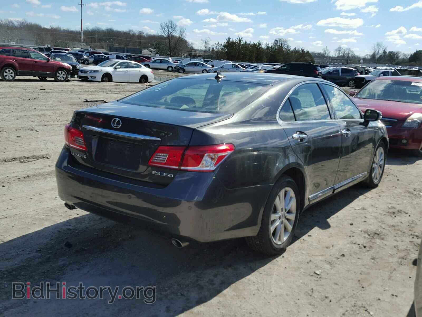 2010 LEXUS ES350 - VIN: JTHBK1EG5A2367799 - Фото 4
