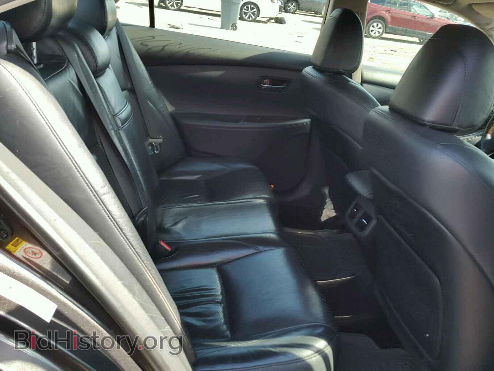 2010 LEXUS ES350 - VIN: JTHBK1EG5A2367799 - Фото 6