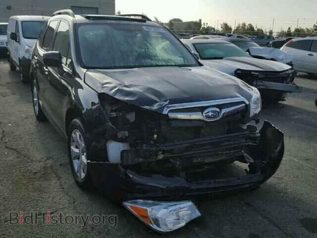 Фотография JF2SJADC3FH433341 - SUBARU FORESTER 2015