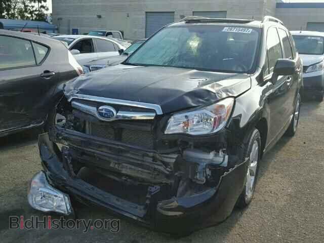 2015 SUBARU FORESTER - VIN: JF2SJADC3FH433341 - Фото 2
