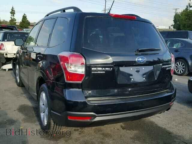 2015 SUBARU FORESTER - VIN: JF2SJADC3FH433341 - Фото 3
