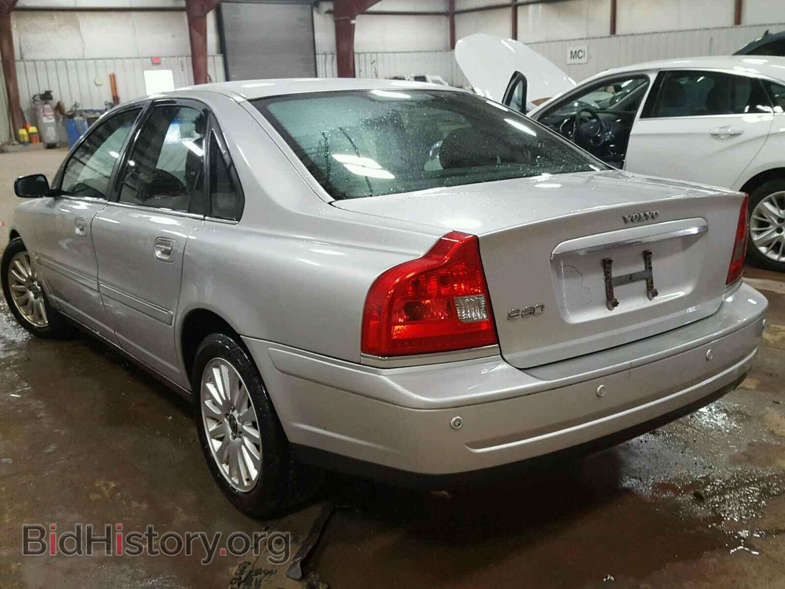 2006 VOLVO S80 - VIN: YV1TS592X61445268 - Фото 3