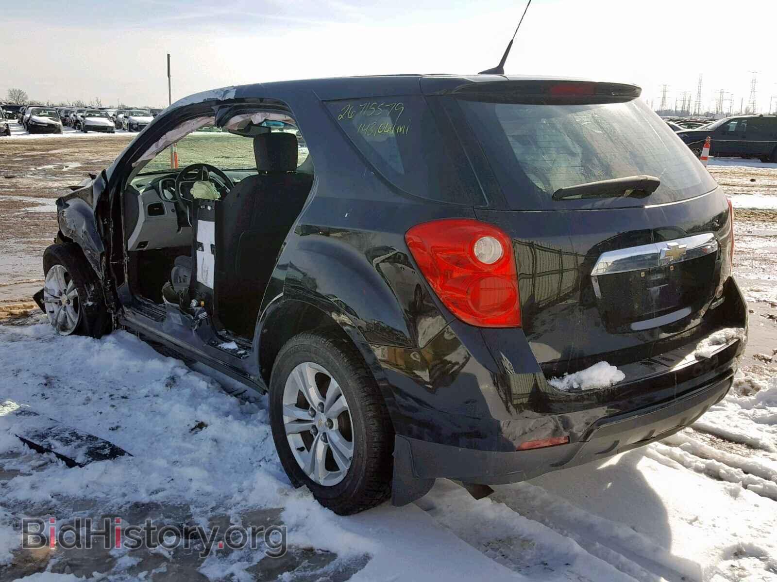 2011 CHEVROLET EQUINOX LS - VIN: 2GNALBEC2B1329016 - Фото 3
