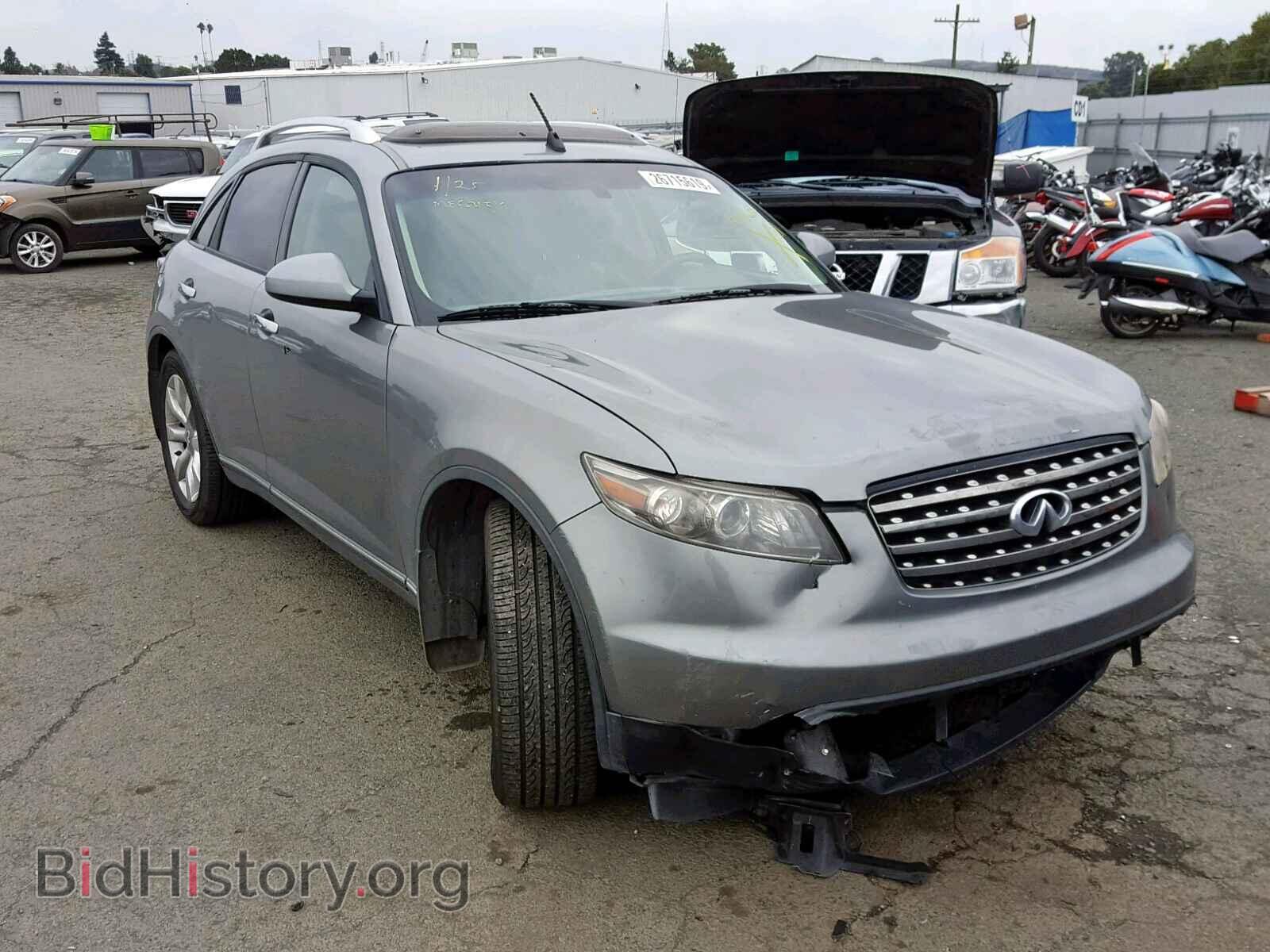 Фотография  - INFINITI FX45 2005