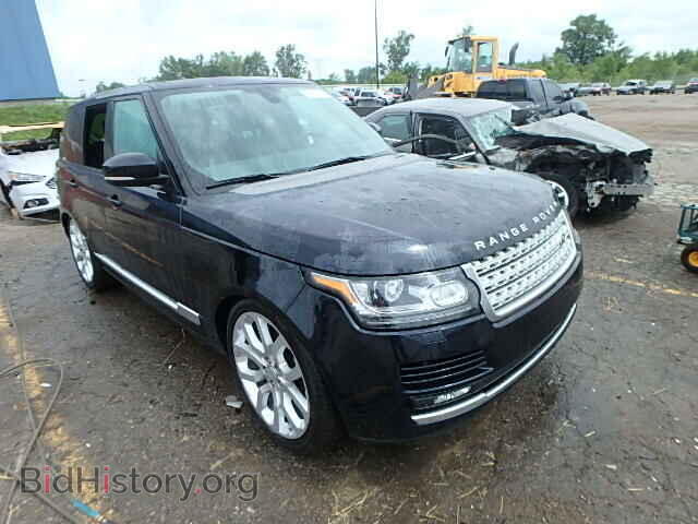 Photo SALGS2TF0FA216737 - LAND ROVER RANGEROVER 2015