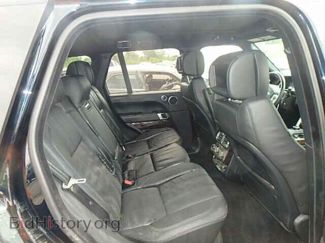 2015 LAND ROVER RANGEROVER - VIN: SALGS2TF0FA216737 - Фото 6