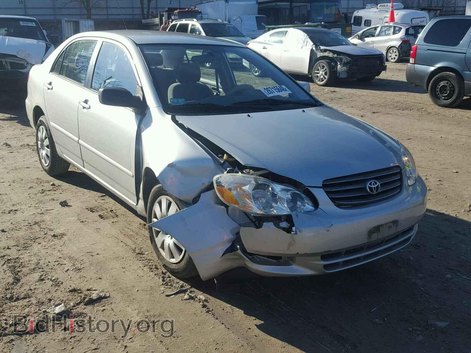 Фотография 2T1BR32E13C007137 - TOYOTA COROLLA 2003