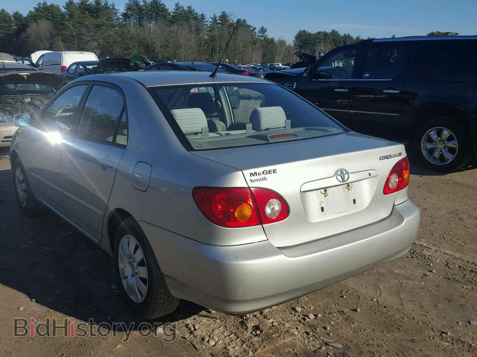 2003 TOYOTA COROLLA - VIN: 2T1BR32E13C007137 - Photo 3