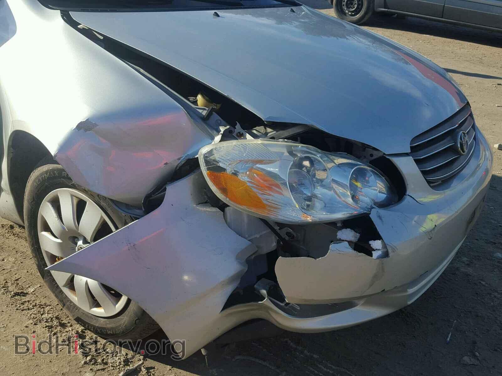 2003 TOYOTA COROLLA - VIN: 2T1BR32E13C007137 - Photo 9