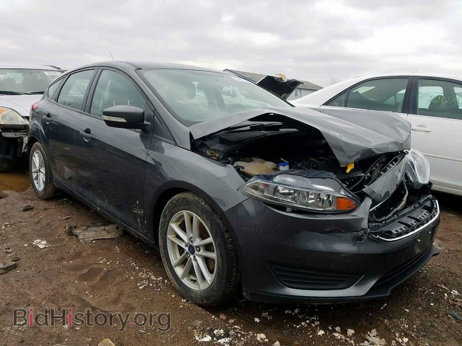 Photo 1FADP3K20HL283206 - FORD FOCUS SE 2017