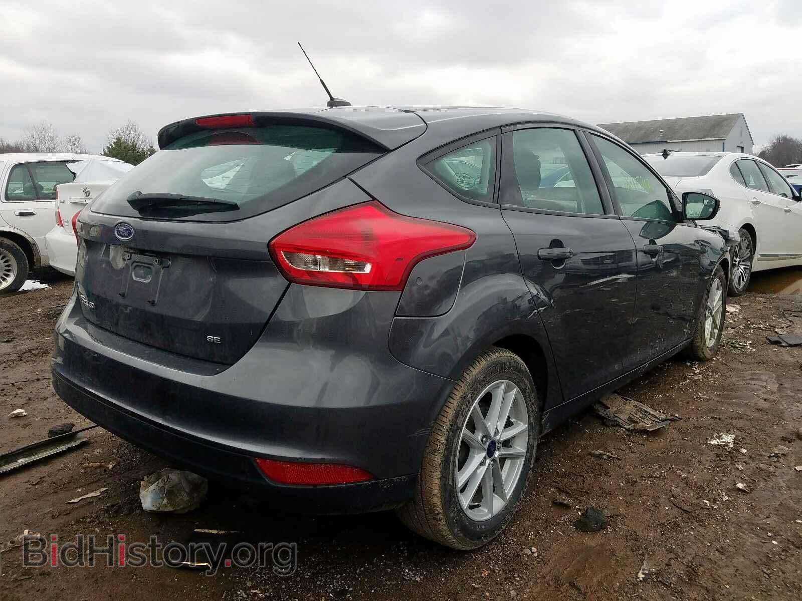 2017 FORD FOCUS SE - VIN: 1FADP3K20HL283206 - Фото 4