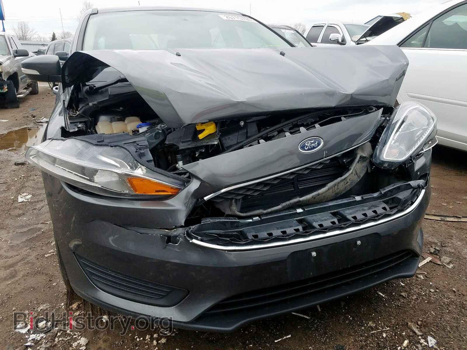 2017 FORD FOCUS SE - VIN: 1FADP3K20HL283206 - Фото 9